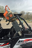 Honda Pioneer Roll Bar Chainsaw Mount RCM-3012 Hornet outdoors