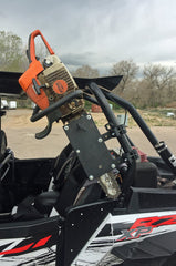 Honda Pioneer Roll Bar Chainsaw Mount RCM-3012 Hornet outdoors