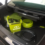 Sun Joe SPX6000C-XR-RM iON Cordless Pressure Washer | 1160 PSI | 40V | 5.0 Ah (Renewed)