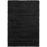 Safavieh California Premium Shag Collection SG151-9090 Black Area Rug (8' x 10')
